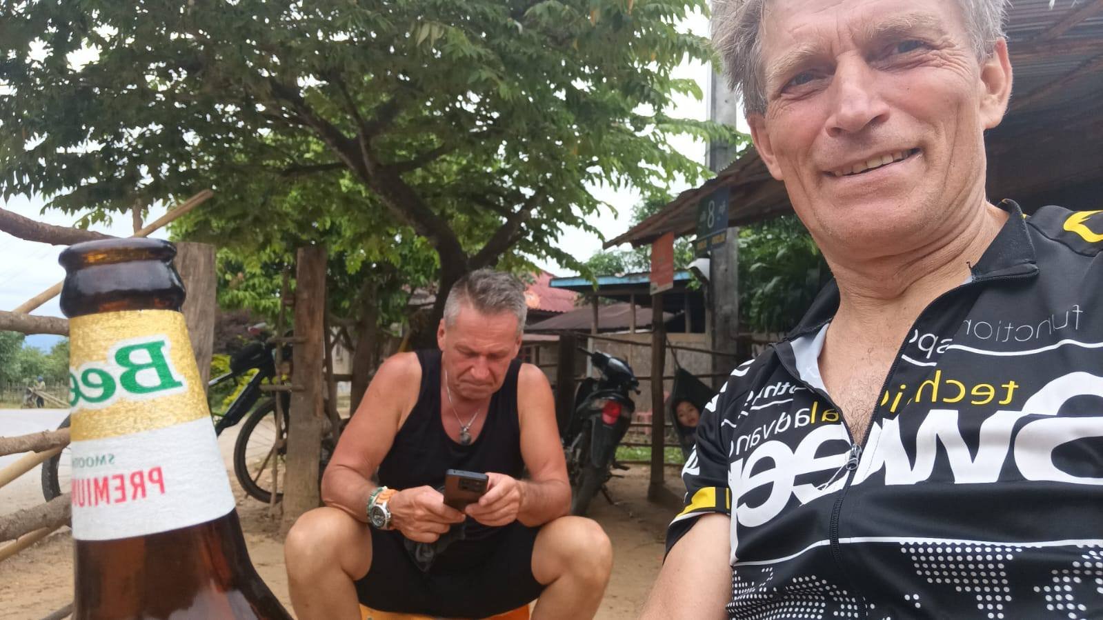 25 Days Cycling and Trekking from Luang Prabang to Hanoi